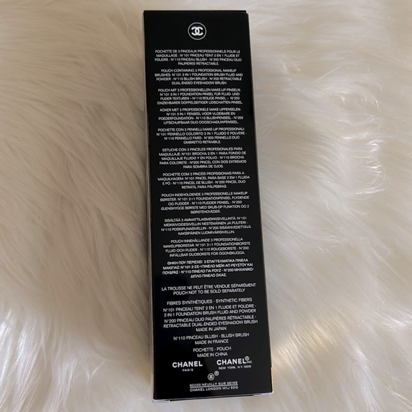 Chanel Brush Set Code Couleurs Diva - Picture 6 of 11